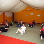 Sala de yoga-pilates