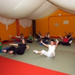 Sala de yoga-pilates