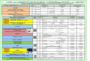 Folleto actividades ADULTOS 2016-17