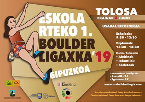 1.Eskolarteko Boulder Ligaxka