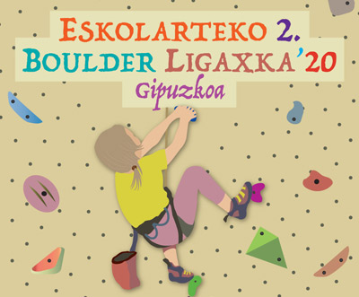 Inscripción para el campeonato de Escalada Infantil